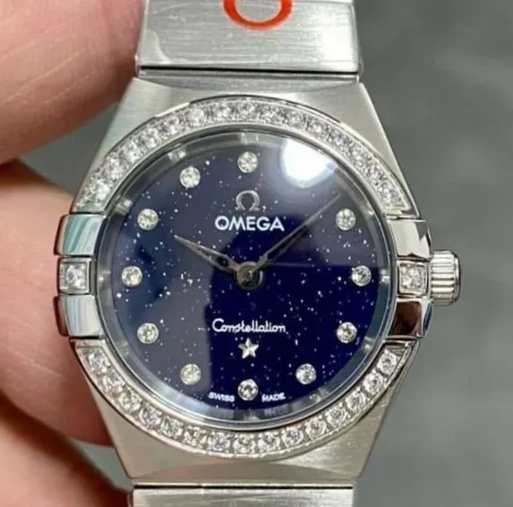 TW Factory Omega Constellation 131.15.25.60.53.001 1:1 Best Edition Replica Watch